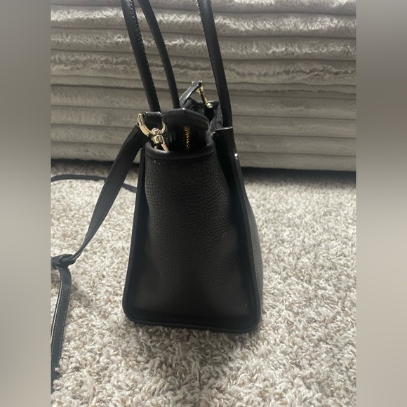 Kate Spade Ella Tote, Pebbled Black Leather - Picture 10 of 16